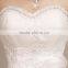 elegant red bride white wedding dress 2016 ball gowns lace appliqued