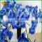 wholesale high quality artificial blue orchid flowers fake orchid flowers PU orchid flowers