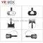 New Coming 3D Virtual Reality Glasses VR Box,Recyclable plastic vr box 3d vr virtual reality video glasses