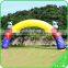 Amazing hot customized inflatable advertising arch for rental