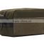 Hot sale and high quality waxed canvas travel toiletry bag waterproof lining