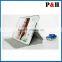 2015 Pu leather stand case for iPad mini with fashion display
