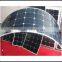 Sun power solar cells high efficiency flexible solar panel, High Quality Semi Flexible Solar Panel