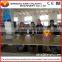 Pvc/ Wpc Conical Twin Screw Extruder /wood Plastic Composite Production Line/wood Floor Making Machine