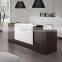 Reception Desk Specific Use and Wood Material Office Counter Table Design