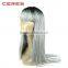 Top quality virgin remy brazilian human hair wigs grey human hair wigs for women
