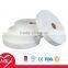 100% original ultra soft breathable cotton economic spunlace nonwoven fabric for sanitary napkin or baby diaper