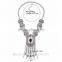 New fashion ancient women exaggerated metal stout statement Necklace