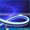 Pretty Double side emitting blue flexible led neon for decoration