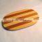 High quality square mini bamboo cutting boards
