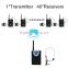 Professional Wireless Tour Guide System (1 transmitter and 40 receivers)