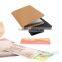 Ultra Slim Waterproof Recycle Kraft Paper ID Card Name Card Holder Album Bag