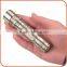 LUCKYSUN Super novelty XML2 LED Titanium Alloy grade2 Flash light torch 1100 lumens 18650 flashlight