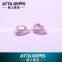 Loose gemstone nano opal pink #002-synthetic pink opal wholesale