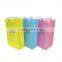 Hot sale black paper bag printing, Print on Brown Paper Bags