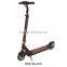 2 wheel stand up smart folding self balance kicks scooter