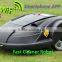 Smartphone App Control Robot Grass Mower/programmable gardening tool Automatic recharged, LCD Touch Display