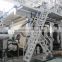 40t/d Best price and Energy-saving 2850/900 Crescent Toilet Paper Machine (Whole production line)