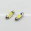 36mm festoon car led license plate light bulb12V 24V LED Festoon C5W Light dome bulb White led dome reading light