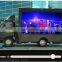 easy install lifetime maintence full color mobile billboard truck digital advertising