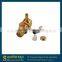 RF Connector RP SMA female bulkhead crimp r/a for RG316 cable