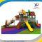 Rocket Outdoor Playground Equipment