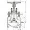 jis globe valve drawing / jis cast iron globe valve pn16 / globe valve jis wenzhou valve