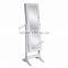 Hotsale floor jewelry organization cabinet with mirror