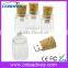 Drift bottle usb flash drives, bulk 8gb USB flash drives, best price USB