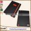 pu notebook with calculator