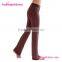 China factory price cheap chiffon palazzo pants