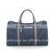 High Quality Nylon Fabric With Leather handle Man Travel Bags