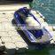 plastic hdpe jet ski floating dock