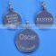 Metal Wholesale Engraved Dog Tags with Stamp Logo on