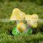 Newest colorful resin mushroom toy ornaments landscape wholesale