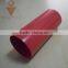 Red Aluminium alloy tube / pipe 6063 T5