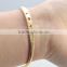 >>>New Arrival Women Bracelet Personality Design Wholesale Fashion Gold Plated Simple LOVE Bracelet & Bangle/