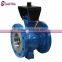 WCB Flange Segmented Control Ball Valves