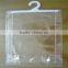 plastic zipper bags hook garment poly Bag clear plastic garment bags                        
                                                Quality Choice