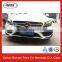 CLA Class Carbon Fiber Front Bumper Molding Trims for Mercedes CLA250 W117 C117