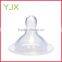 High quality silicone feeding nipple for baby