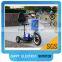 3 wheels powered three wheel electric scooter with seat with front suspension for adult