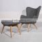 Fancy living room chairs danish style Grant Featherstone Contour Chair