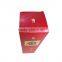 High quality printed elegant wine paper box