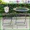 Outdoor High Top Garden Table