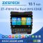 ZESTECH China Factory OEM 2 Din Touch screen Car Dvd player for FORD 2015 EDGE