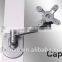 economical fixed wall mount hanging LCD monitor arm