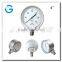 High quality 4 inch 100 mm bottom connection type low pressure gauge with all ss material