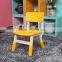 Hot sell colorful assembly table and chair set