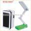 rechargeable solar desk lamp reading led solar light with 24pcs SMD